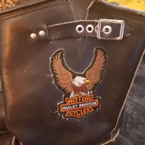 Harley Davidson biker boots, LE - Picture 3 of 3